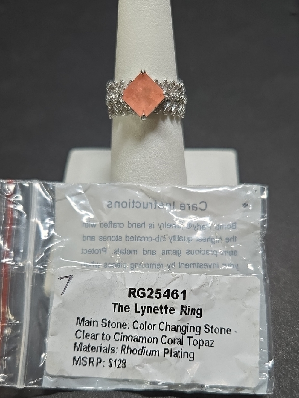 Bomb Party Color-changing Ring - Picture 5 of 5